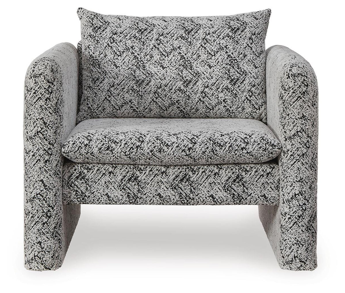 Kenbell Accent Chair - A3000705 - product view or room setting; only accent chair included (supplier image 3)