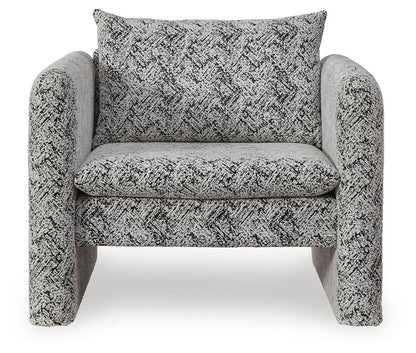 Kenbell Accent Chair - A3000705 - product view or room setting; only accent chair included (supplier image 3)