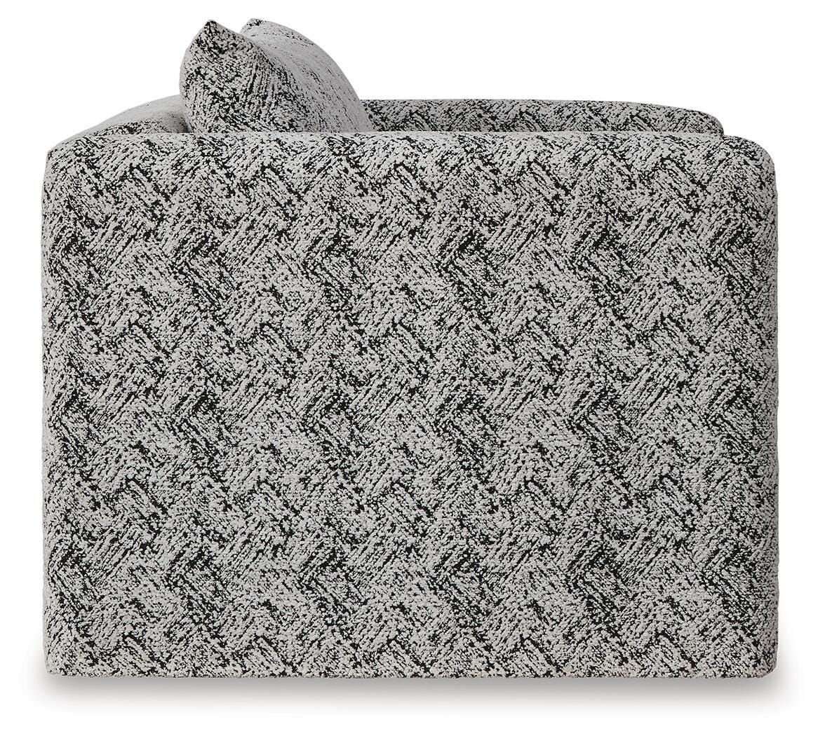 Kenbell Accent Chair - A3000705 - product view or room setting; only accent chair included (supplier image 4)