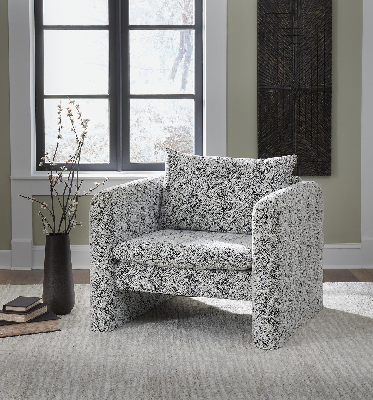Kenbell Accent Chair - A3000705 - product view or room setting; only accent chair included (supplier image 2)