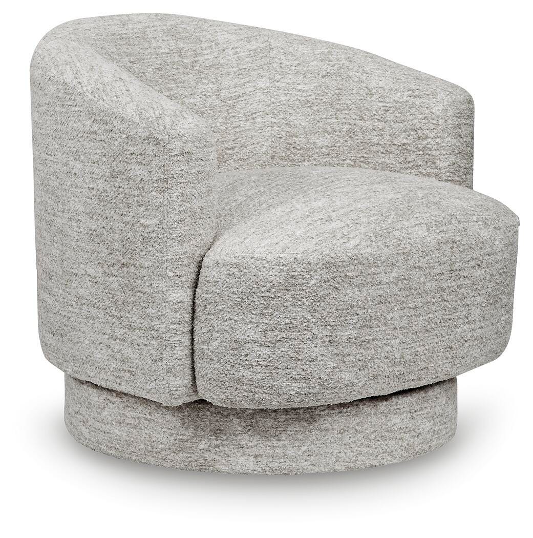Wardsor Swivel Accent Chair - A3000731 - product view or room setting; only accent chair included (supplier image 1)