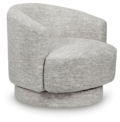 Wardsor Swivel Accent Chair - A3000731 - product view or room setting; only accent chair included (supplier image 1)