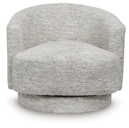 Wardsor Swivel Accent Chair - A3000731 - product view or room setting; only accent chair included (supplier image 3)