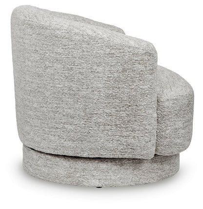 Wardsor Swivel Accent Chair - A3000731 - product view or room setting; only accent chair included (supplier image 4)