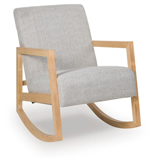 Wychworth Accent Chair - A3000745 - product view or room setting; only accent chair included (supplier image 1)
