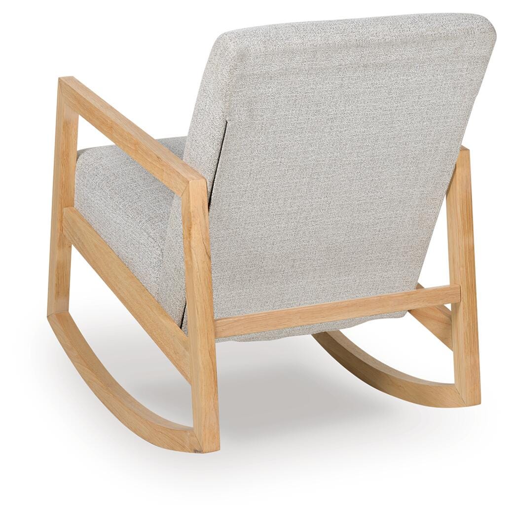Wychworth Accent Chair - A3000745 - product view or room setting; only accent chair included (supplier image 5)