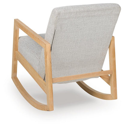 Wychworth Accent Chair - A3000745 - product view or room setting; only accent chair included (supplier image 5)