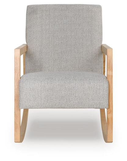 Wychworth Accent Chair - A3000745 - product view or room setting; only accent chair included (supplier image 3)