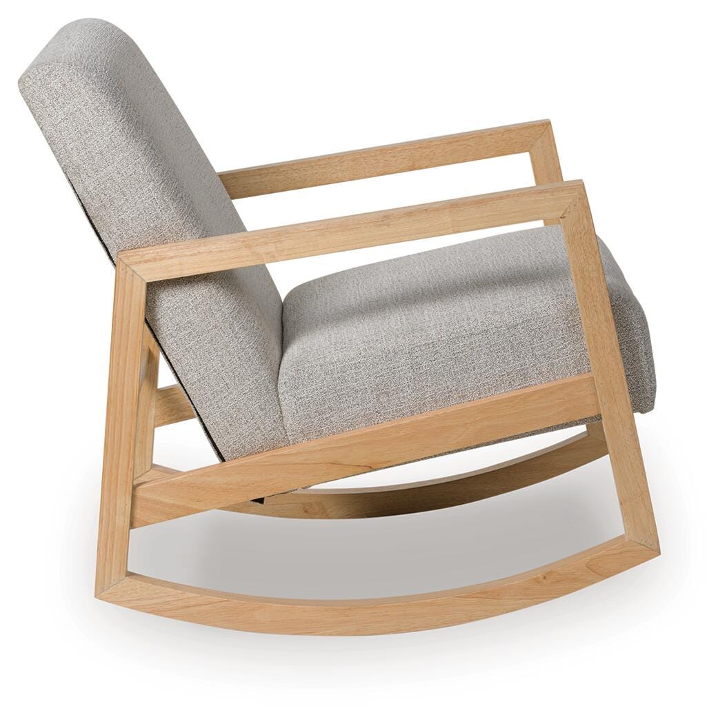 Wychworth Accent Chair - A3000745 - product view or room setting; only accent chair included (supplier image 4)