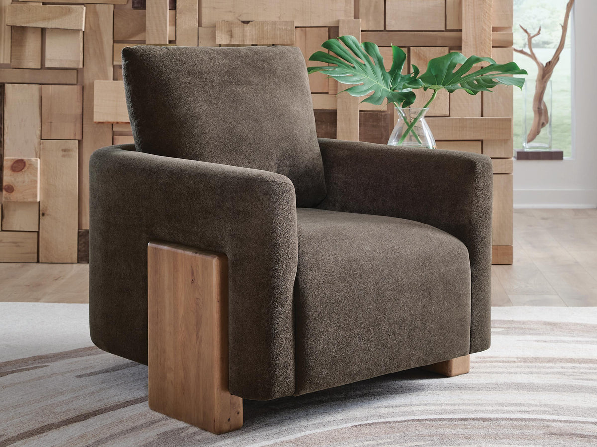 Dairlett Accent Chair - A3000746 - product view or room setting; only accent chair included (supplier image 2)