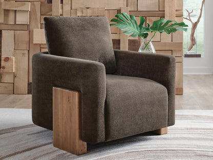 Dairlett Accent Chair - A3000746 - product view or room setting; only accent chair included (supplier image 2)
