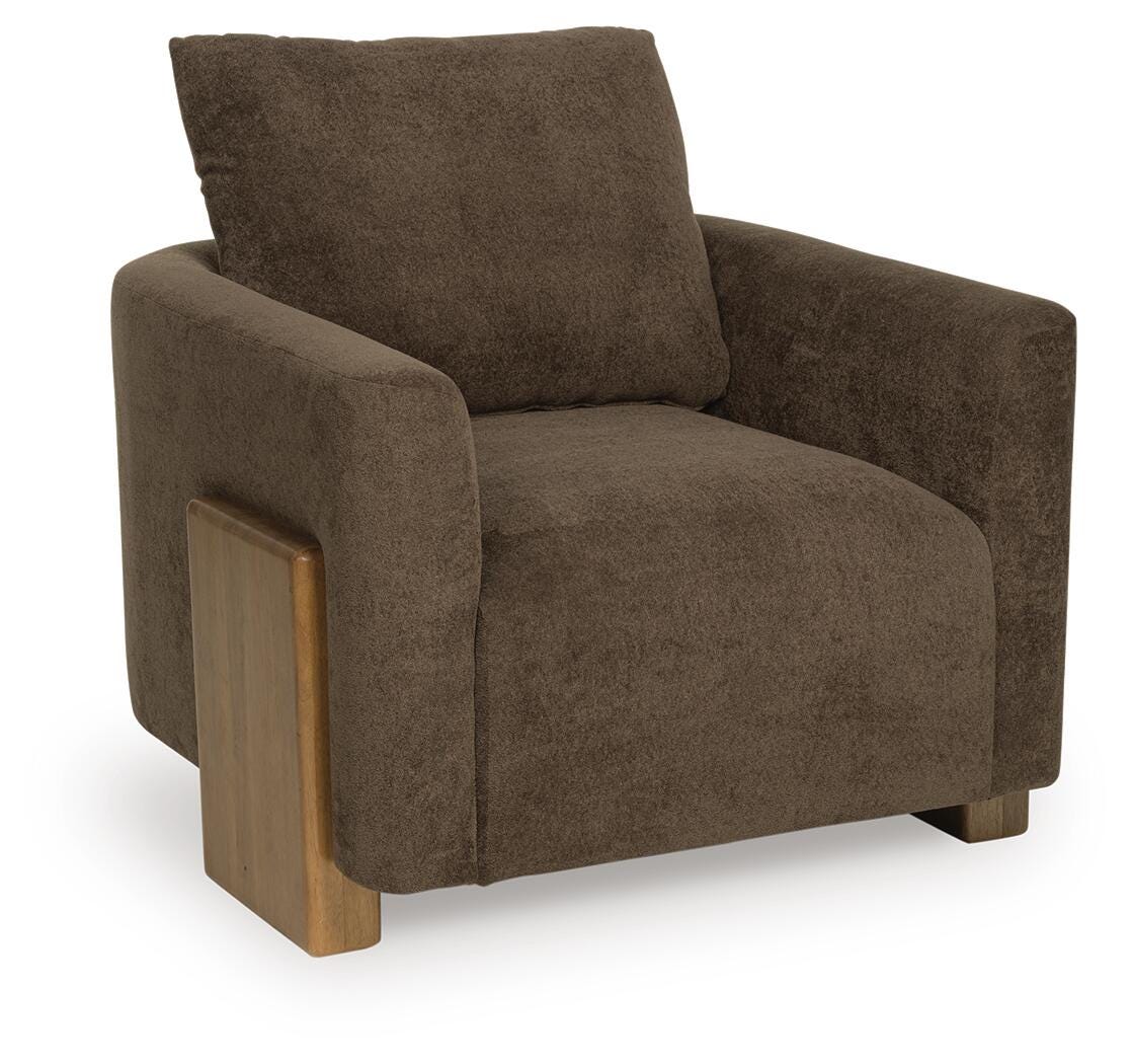 Dairlett Accent Chair - A3000746 - product view or room setting; only accent chair included (supplier image 1)