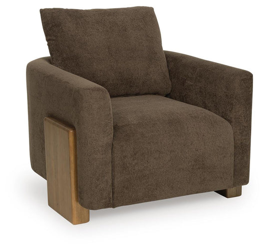 Dairlett Accent Chair - A3000746 - product view or room setting; only accent chair included (supplier image 1)