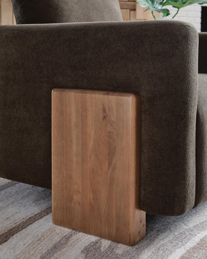 Dairlett Accent Chair - A3000746 - finish or detail (supplier image 6)