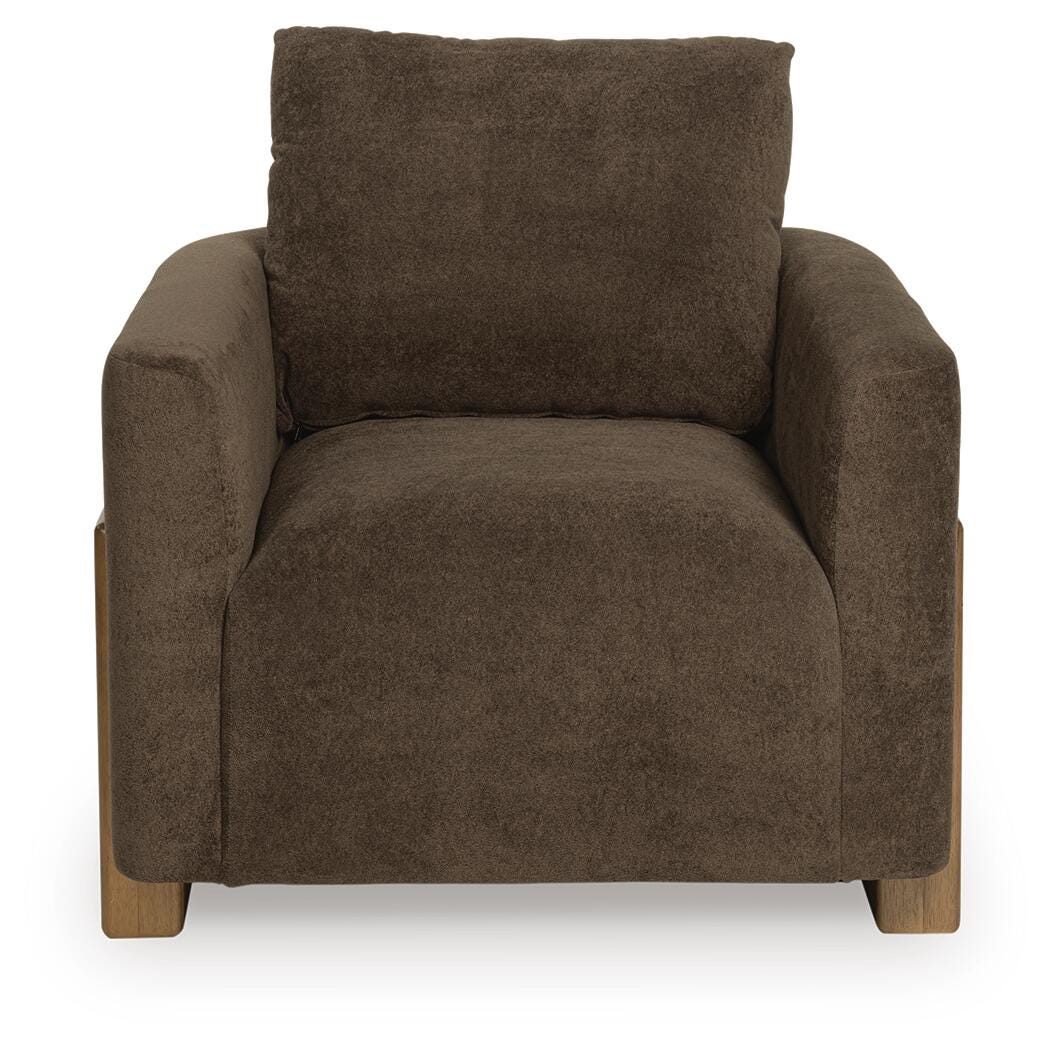 Dairlett Accent Chair - A3000746 - product view or room setting; only accent chair included (supplier image 3)