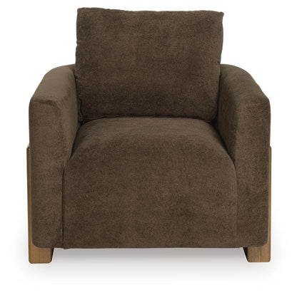 Dairlett Accent Chair - A3000746 - product view or room setting; only accent chair included (supplier image 3)