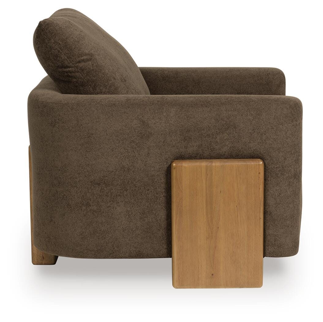 Dairlett Accent Chair - A3000746 - product view or room setting; only accent chair included (supplier image 4)