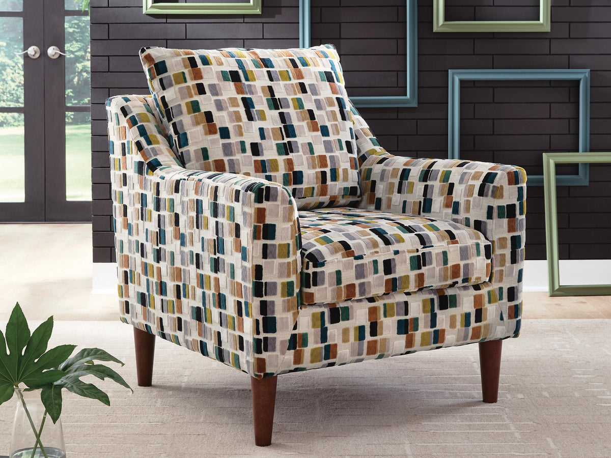Fenna Accent Chair - A3000749 - product view or room setting; only accent chair included (supplier image 2)
