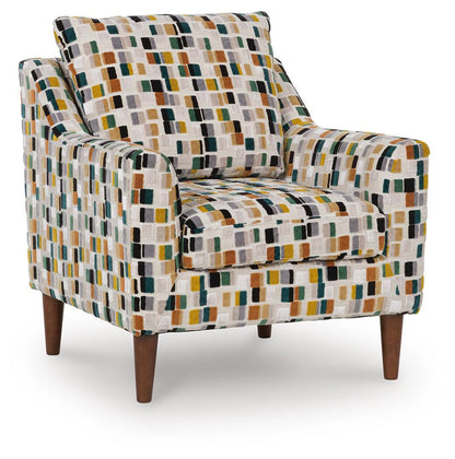 Fenna Accent Chair - A3000749 - product view or room setting; only accent chair included (supplier image 1)