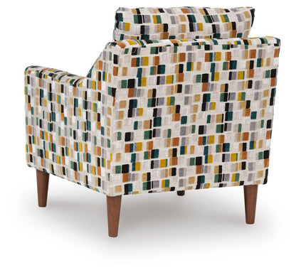 Fenna Accent Chair - A3000749 - product view or room setting; only accent chair included (supplier image 5)