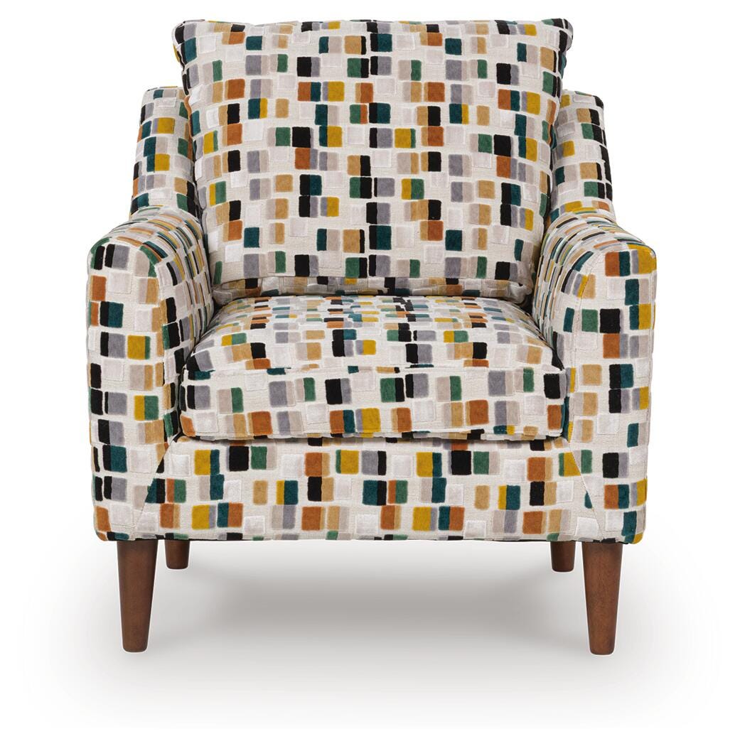 Fenna Accent Chair - A3000749 - product view or room setting; only accent chair included (supplier image 3)