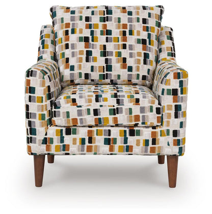 Fenna Accent Chair - A3000749 - product view or room setting; only accent chair included (supplier image 3)
