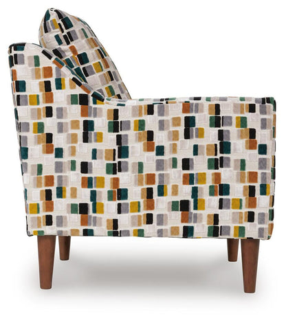 Fenna Accent Chair - A3000749 - product view or room setting; only accent chair included (supplier image 4)