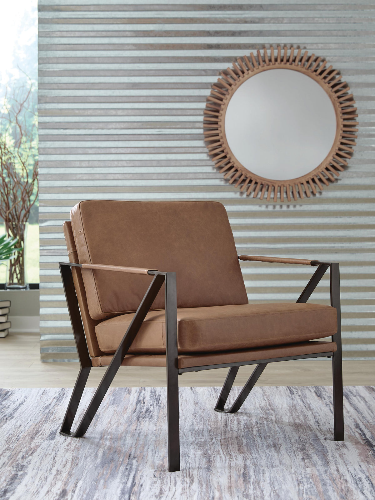 Garronmont Accent Chair - A3000762 - product view or room setting; only accent chair included (supplier image 2)