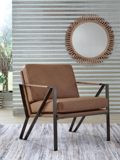 Garronmont Accent Chair - A3000762 - product view or room setting; only accent chair included (supplier image 2)