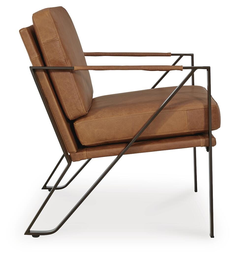 Garronmont Accent Chair - A3000762 - product view or room setting; only accent chair included (supplier image 4)