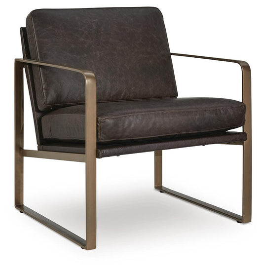 Bradett Accent Chair - A3000763 - product view or room setting; only accent chair included (supplier image 1)