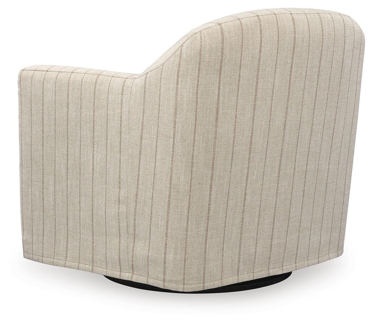 Valwick Swivel Accent Chair - A3000817 - product view or room setting; only accent chair included (supplier image 5)