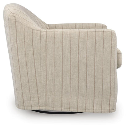 Valwick Swivel Accent Chair - A3000817 - product view or room setting; only accent chair included (supplier image 4)