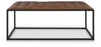 Junsor Coffee Table Ottoman - A3000826 - product view or room setting; only ottoman included (supplier image 3)