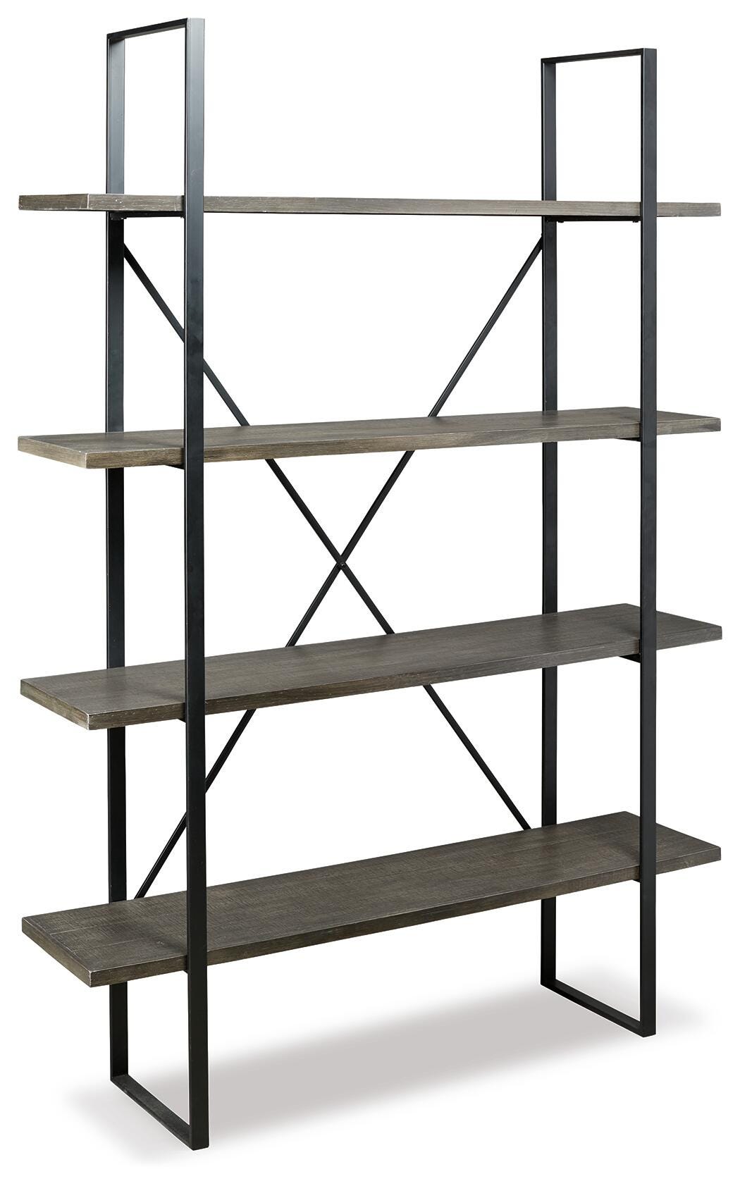 Gilesgrove Bookcase - A4000017 - product view or room setting; only bookcase included (supplier image 1)