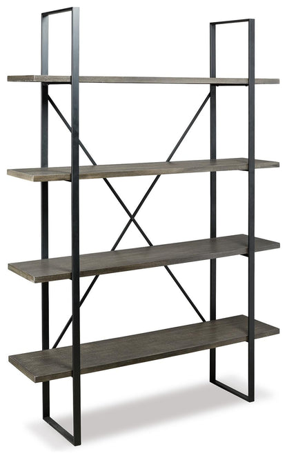 Gilesgrove Bookcase - A4000017 - product view or room setting; only bookcase included (supplier image 1)