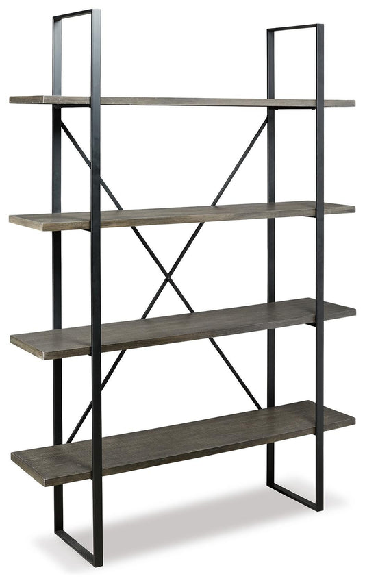 Gilesgrove Bookcase - A4000017 - product view or room setting; only bookcase included (supplier image 1)