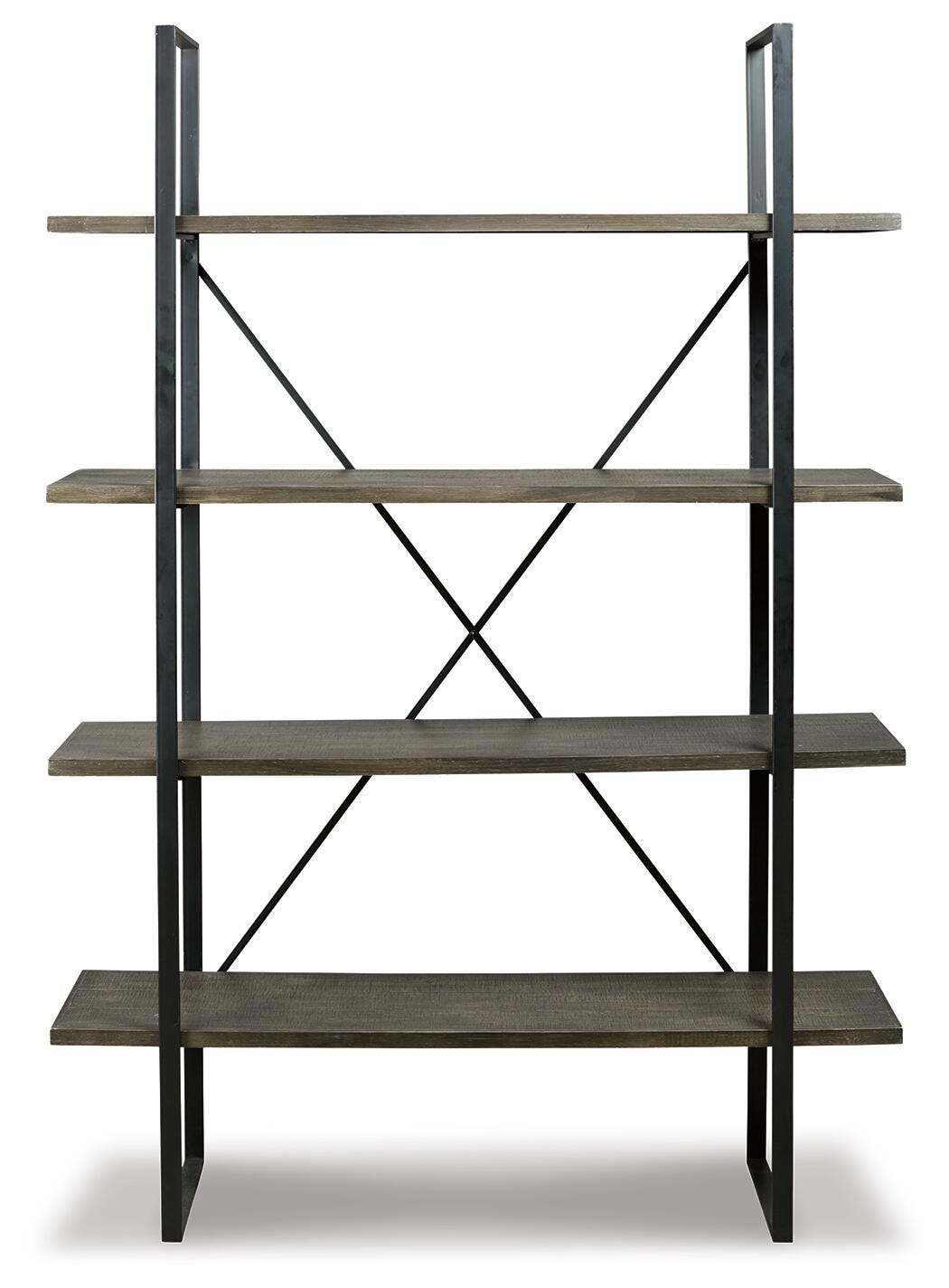 Gilesgrove Bookcase - A4000017 - product view or room setting; only bookcase included (supplier image 3)