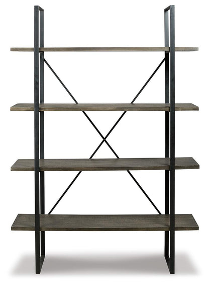 Gilesgrove Bookcase - A4000017 - product view or room setting; only bookcase included (supplier image 3)