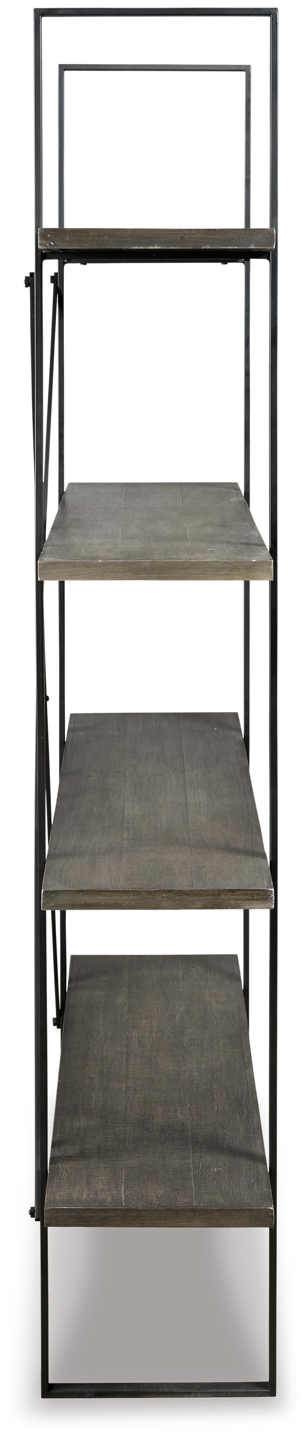 Gilesgrove Bookcase - A4000017 - product view or room setting; only bookcase included (supplier image 5)
