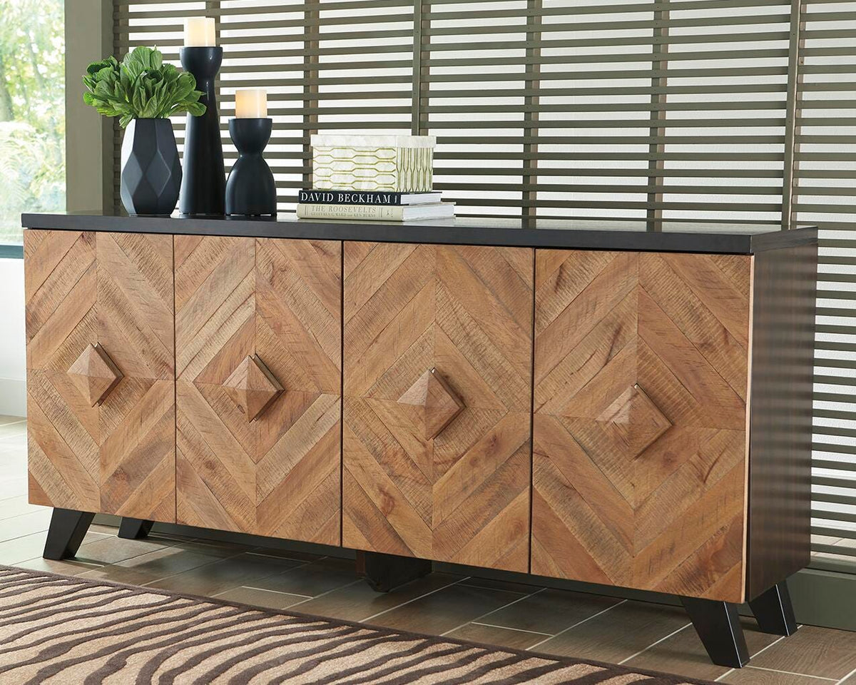 Robin Ridge Accent Cabinet - A4000031 - additional original supplier product view; only listed item or components included