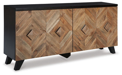 Robin Ridge Accent Cabinet - A4000031 - product view or room setting; only accent cabinet included (supplier image 1)