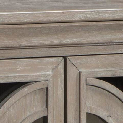 Fossil Ridge Accent Cabinet - A4000037 - finish or detail (supplier image 4)