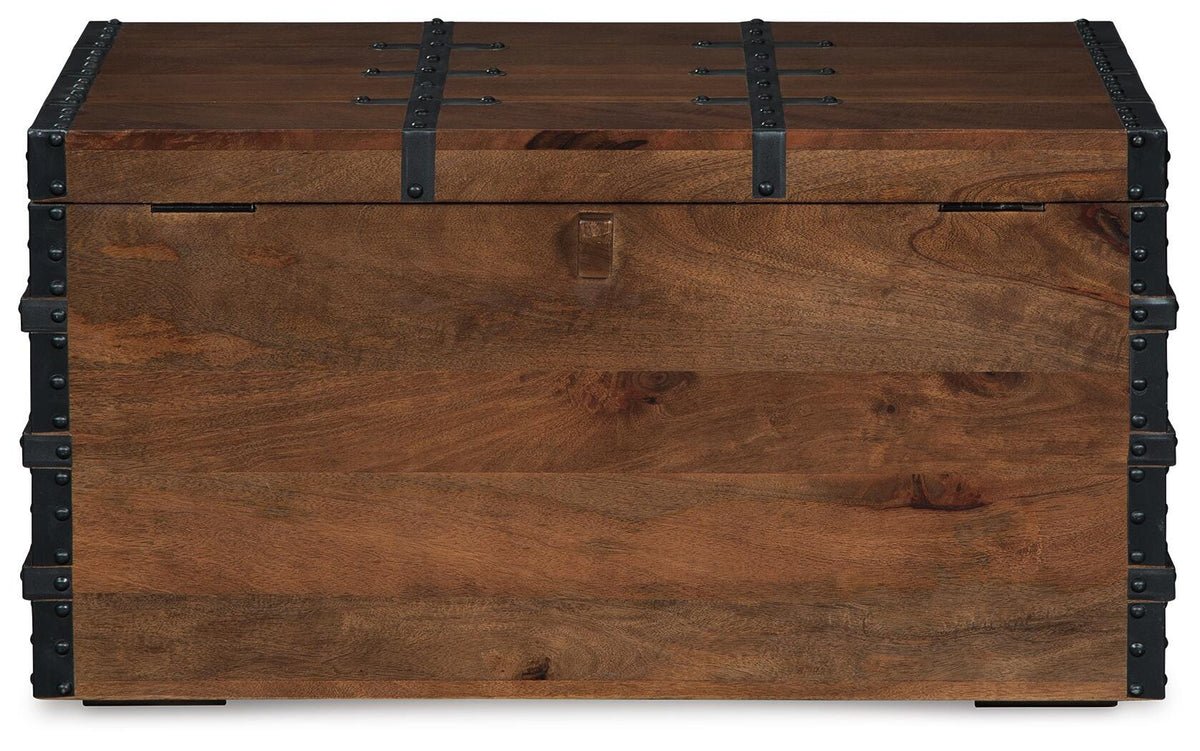 Kettleby Storage Trunk - A4000096 - product view or room setting; only storage trunk included (supplier image 7)