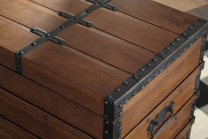 Kettleby Storage Trunk - A4000096 - finish or detail (supplier image 8)