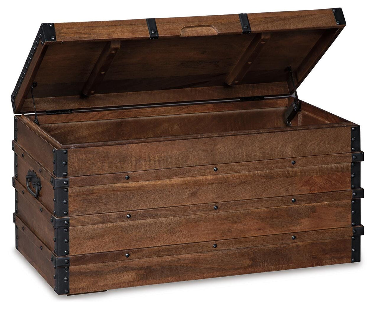 Kettleby Storage Trunk - A4000096 - product view or room setting; only storage trunk included (supplier image 5)