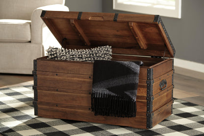 Kettleby Storage Trunk - A4000096 - product view or room setting; only storage trunk included (supplier image 9)