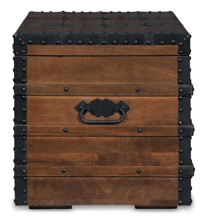 Kettleby Storage Trunk - A4000096 - product view or room setting; only storage trunk included (supplier image 6)