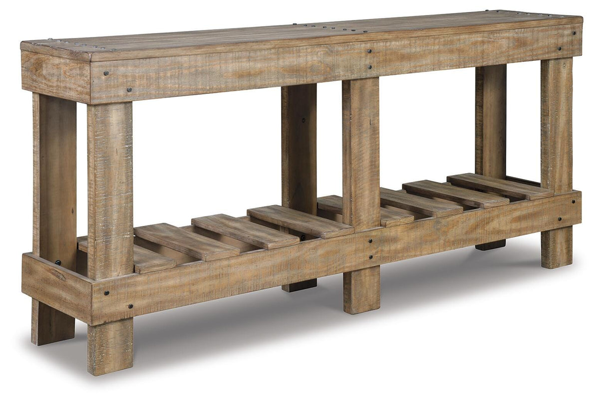 Susandeer Sofa/Console Table - A4000219 - product view or room setting; only console table included (supplier image 1)