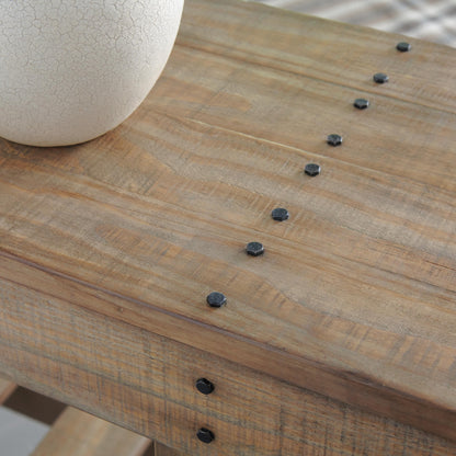 Susandeer Sofa/Console Table - A4000219 - finish or detail (supplier image 7)